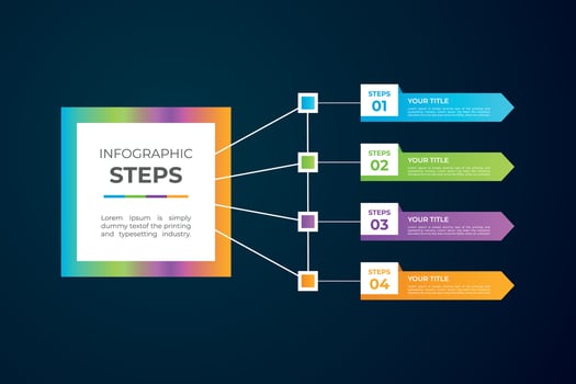 professional infographic vector design