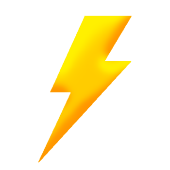 Lightning icons. Thunder and Bolt. Flash icon. Lightning bolt icon png