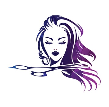 Beauty Hair Salon Logo female fashion logo vector