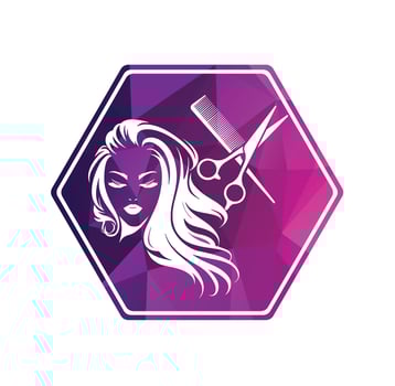 Beauty Hair Salon Logo female fashion logo vector