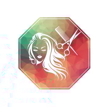 Beauty Hair Salon Logo female fashion logo vector