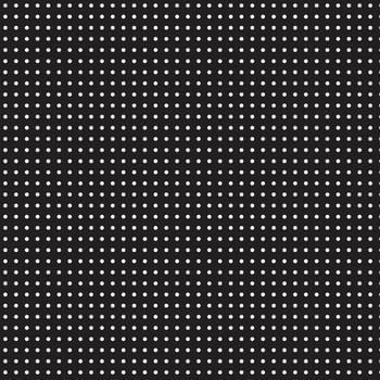 smart simple modern abestract seamless white polka dot pattern on black background vector