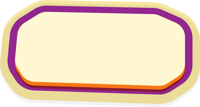 bubble speech label png