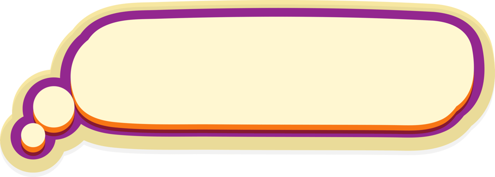 bubble speech label png