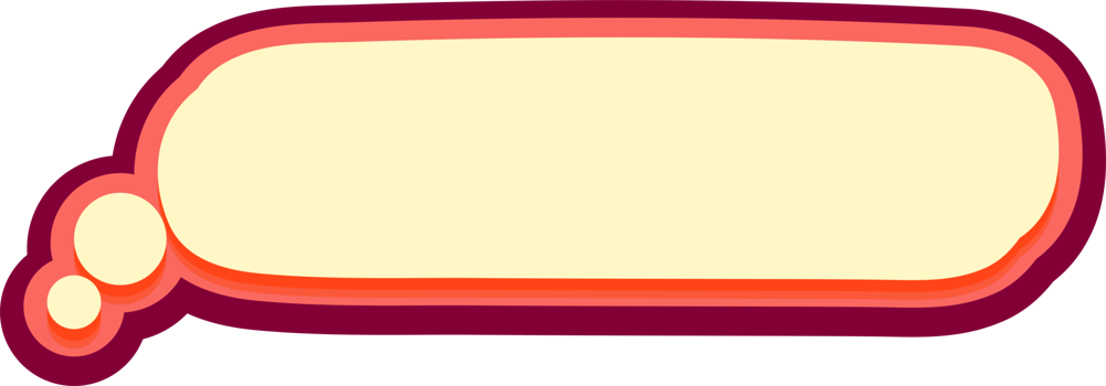 bubble speech label png