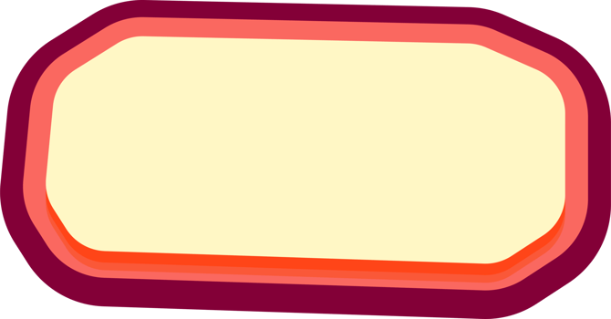 bubble speech label png
