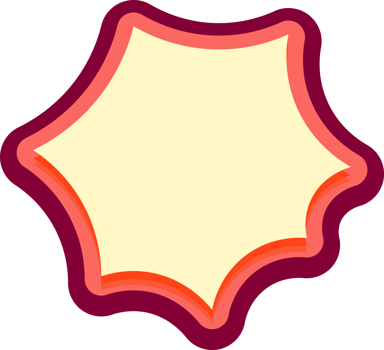 bubble speech label png