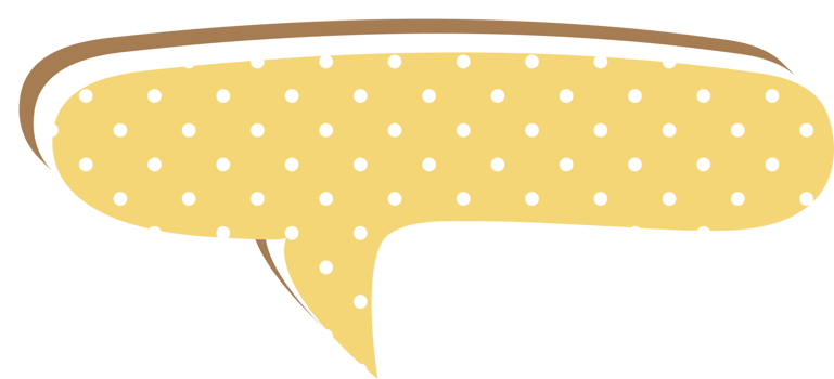 bubble speech label png