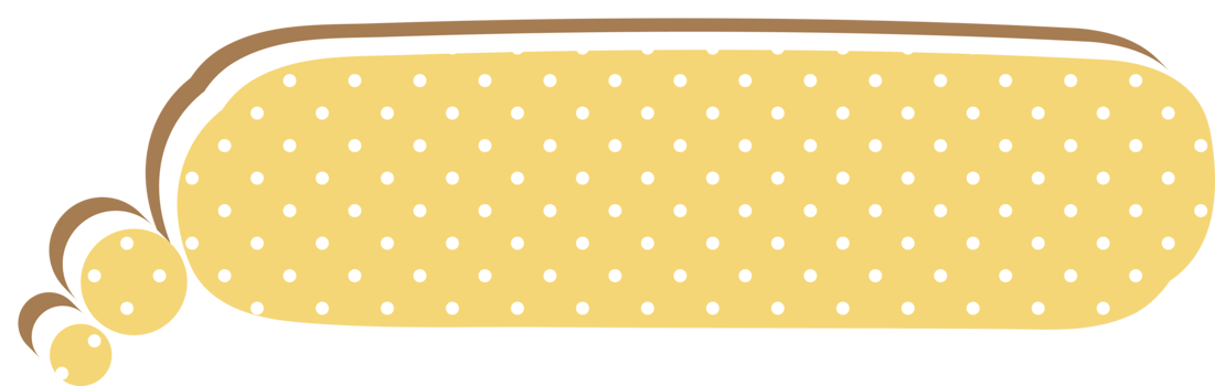 bubble speech label png