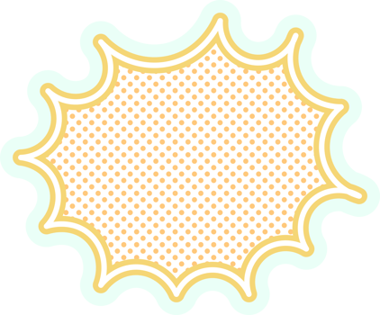 bubble speech label png
