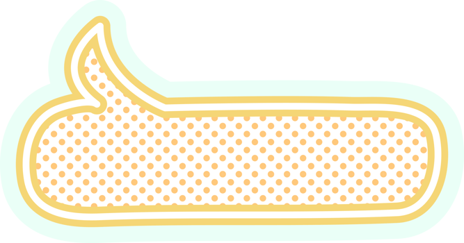 bubble speech label png