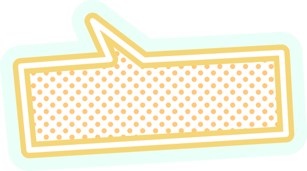 bubble speech label png