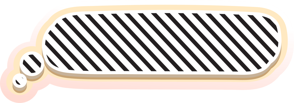 bubble speech label png