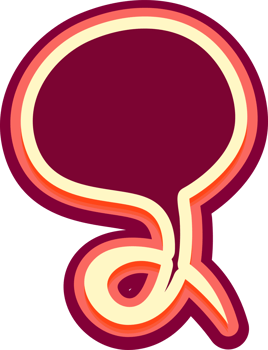 bubble speech label png