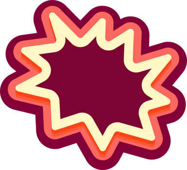 bubble speech label png