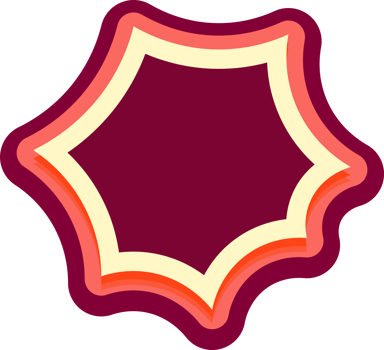 bubble speech label png