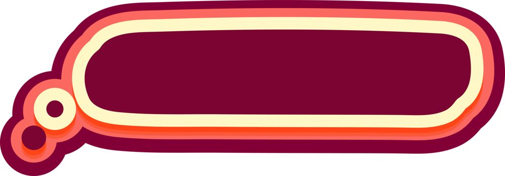 bubble speech label png