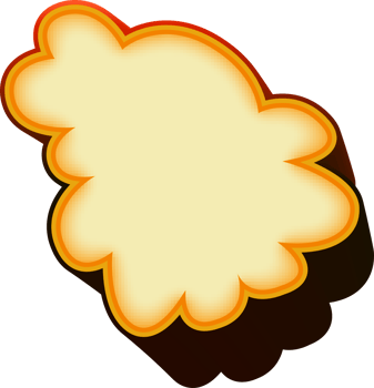 bubble speech label png