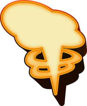 bubble speech label png