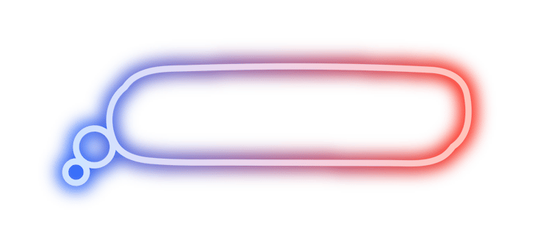 neon bubble speech label png