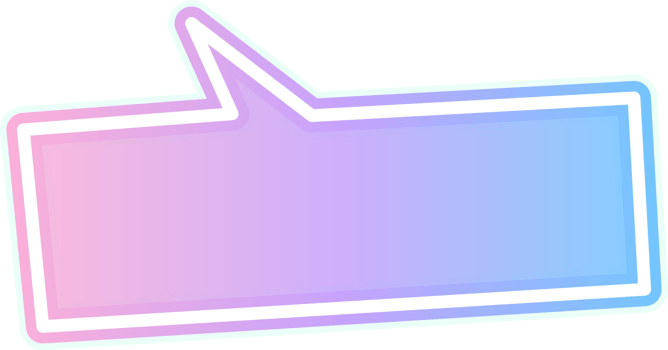 bubble speech label png