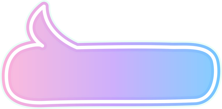bubble speech label png