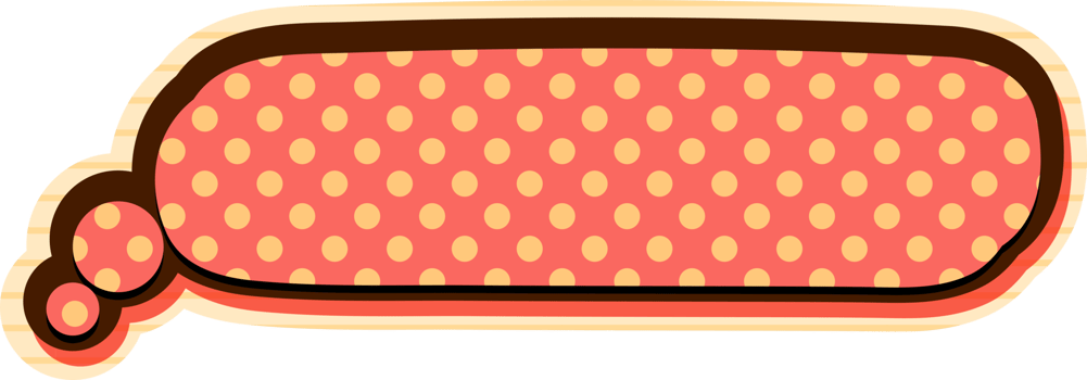 bubble speech label png