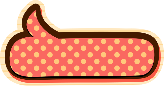 bubble speech label png