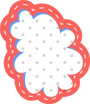 bubble speech label png
