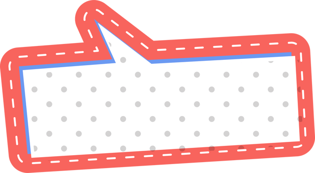 bubble speech label png