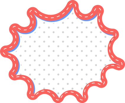 bubble speech label png
