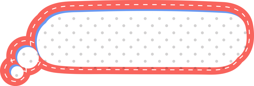 bubble speech label png
