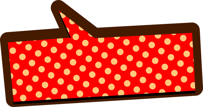 bubble speech label png