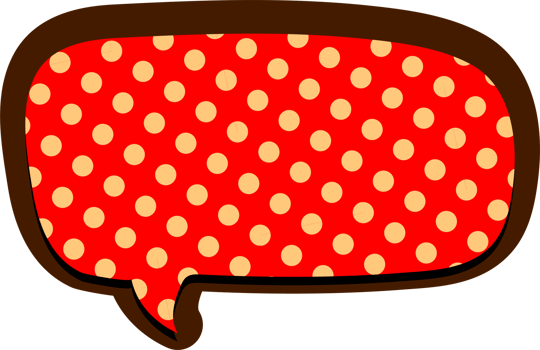 bubble speech label png