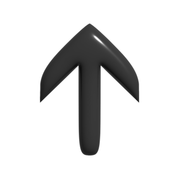 3d icon of arrow png