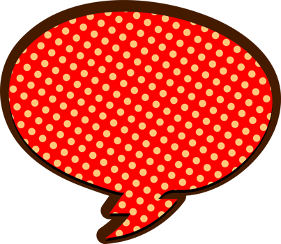 bubble speech label png