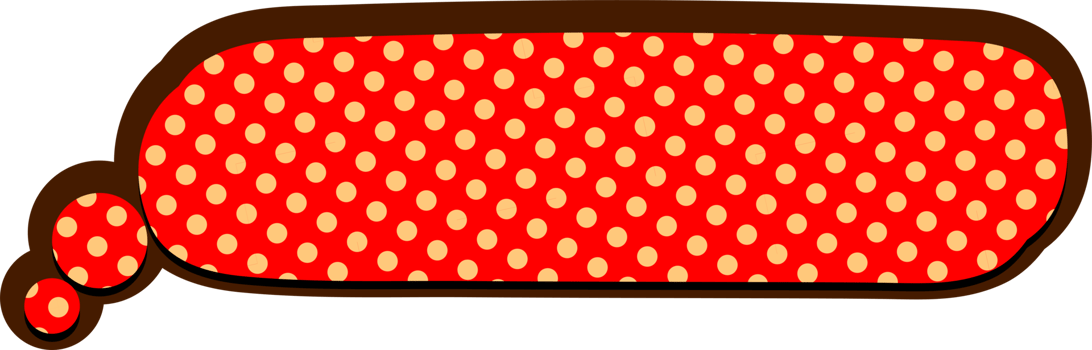 bubble speech label png