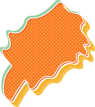 bubble speech label png