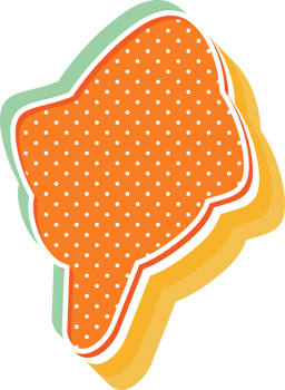 bubble speech label png