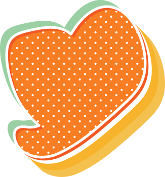 bubble speech label png