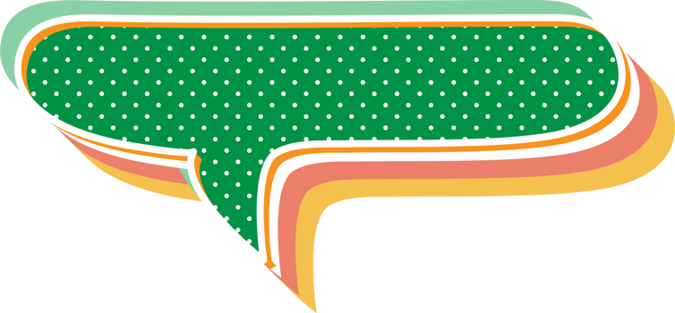 bubble speech label png