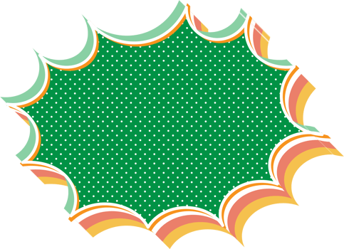 bubble speech label png