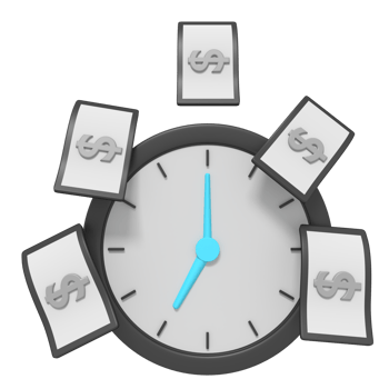 Time company working png