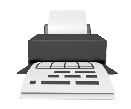 Print tool office active png