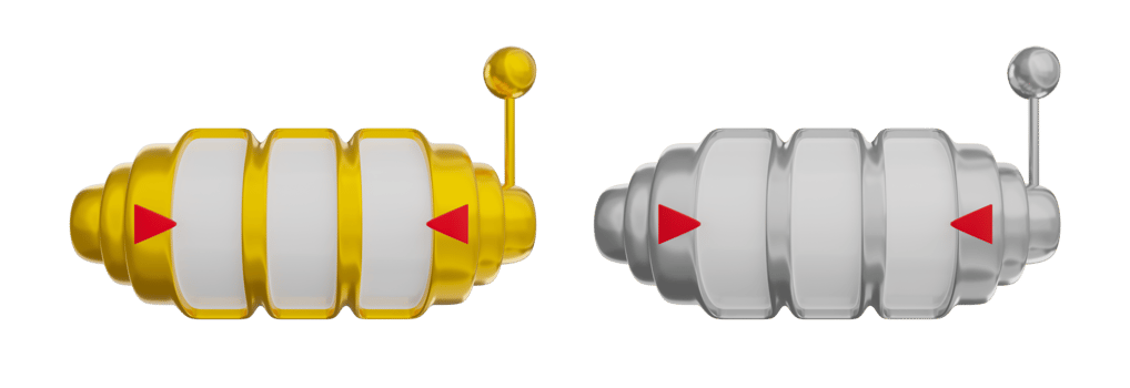 lucky win slot casino 3d icon object png