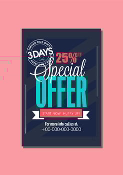 Poster and flyer templates vector