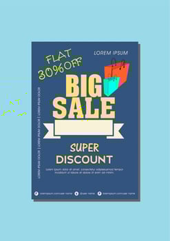 Poster and flyer templates vector
