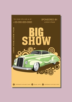 Poster and flyer templates vector