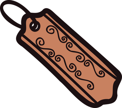 Hand Drawn price tags in doodle style png