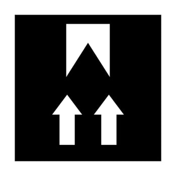 Delivery Box Vector Glyph Icon Design